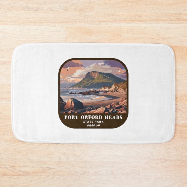 Item preview, Port Orford Heads State Park (Oregon) designed and sold by RabbitK.