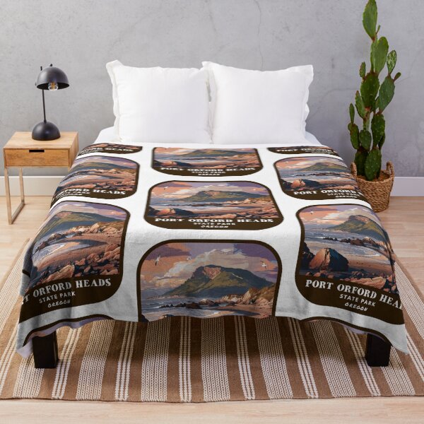 Item preview, Port Orford Heads State Park (Oregon) designed and sold by RabbitK.