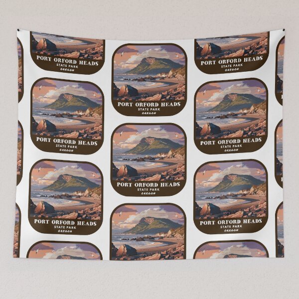 Item preview, Port Orford Heads State Park (Oregon) designed and sold by RabbitK.