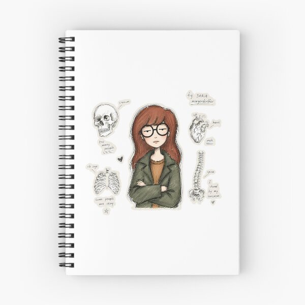 Item preview, Daria Vintage Anatomy Ledger designed and sold by LIS AND MELIVERSO.