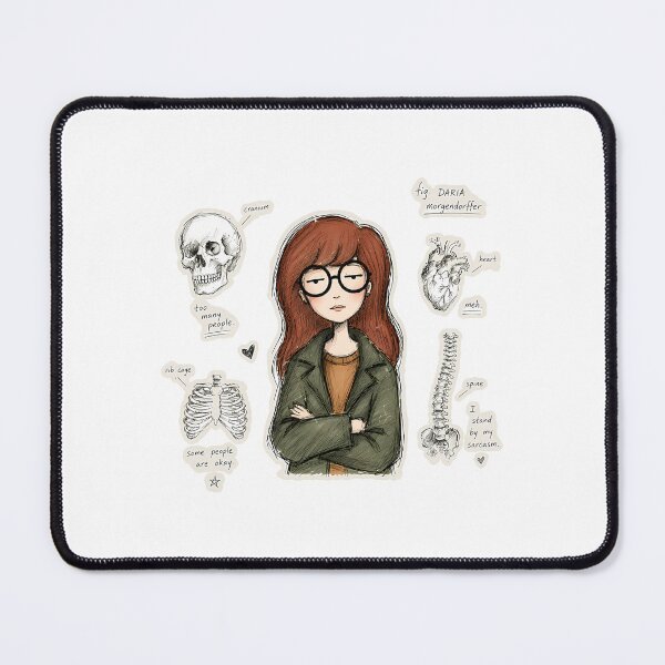 Item preview, Daria Vintage Anatomy Ledger designed and sold by LIS AND MELIVERSO.