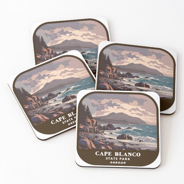 Item preview, Cape Blanco State Park (Oregon) designed and sold by RabbitK.