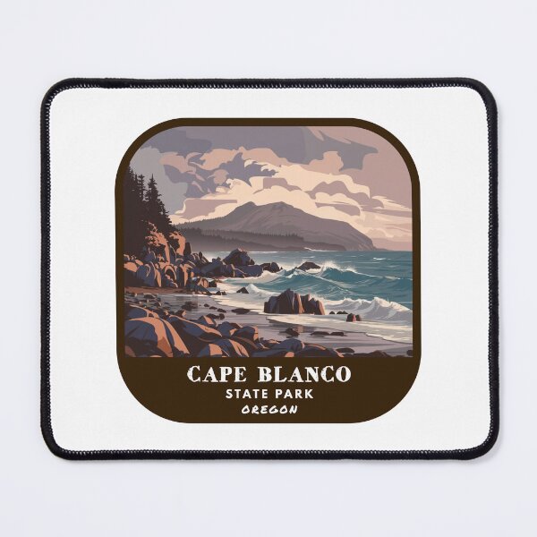 Item preview, Cape Blanco State Park (Oregon) designed and sold by RabbitK.