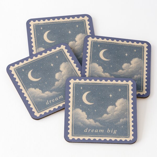 Item preview, Dream Big Stamp designed and sold by shelbyy328.