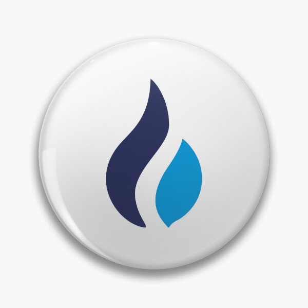 Item preview, HTX Global Crypto Exchange Flame Logo Icon designed and sold by amamspk.