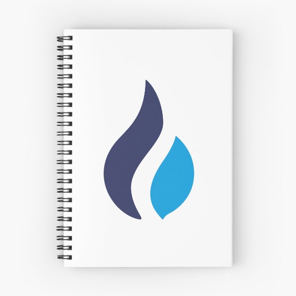 Item preview, HTX Global Crypto Exchange Flame Logo Icon designed and sold by amamspk.