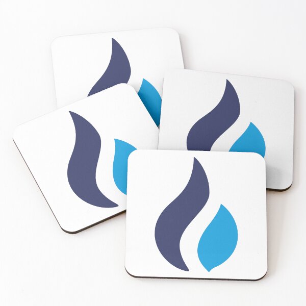 Item preview, HTX Global Crypto Exchange Flame Logo Icon designed and sold by amamspk.