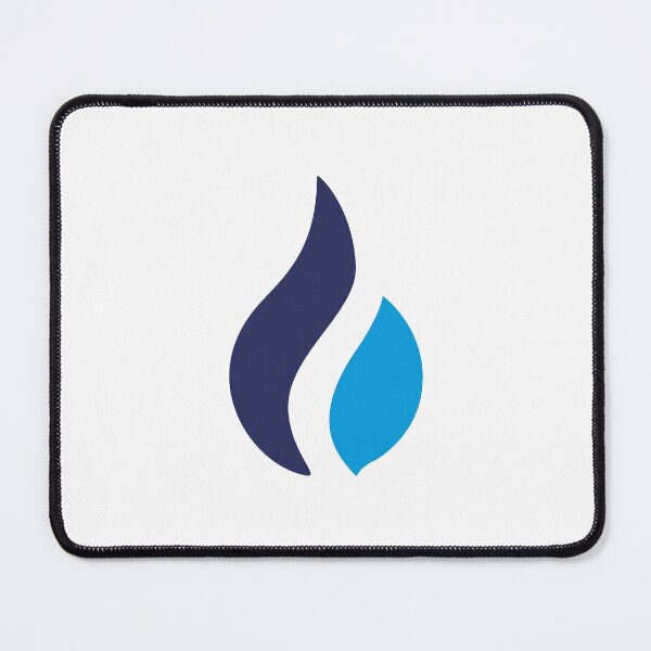 Item preview, HTX Global Crypto Exchange Flame Logo Icon designed and sold by amamspk.