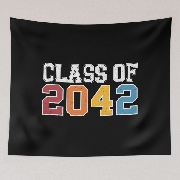 Item preview, Class Of 2042 Grow With Me Graduation designed and sold by sailorjessiArt.