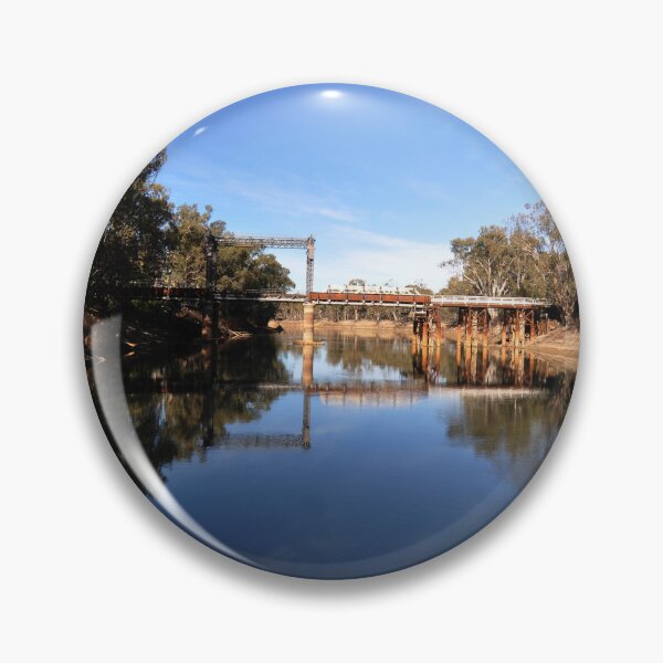 Item preview, Bridge Reflection, Tooleybuc, Australia 20250724 designed and sold by muz2142.