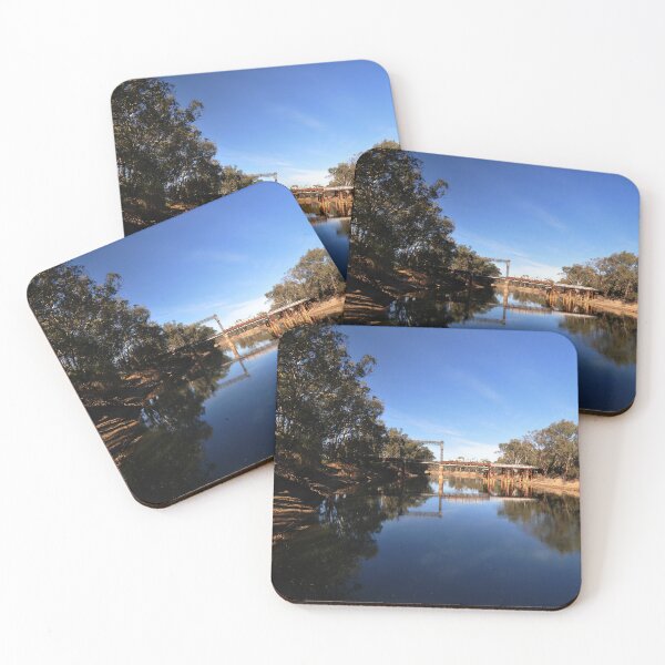Item preview, Bridge Reflection, Tooleybuc, Australia 20250724 designed and sold by muz2142.