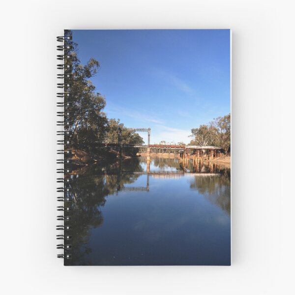Item preview, Bridge Reflection, Tooleybuc, Australia 20250724 designed and sold by muz2142.