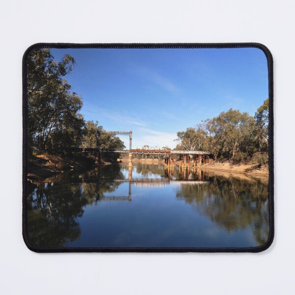 Item preview, Bridge Reflection, Tooleybuc, Australia 20250724 designed and sold by muz2142.