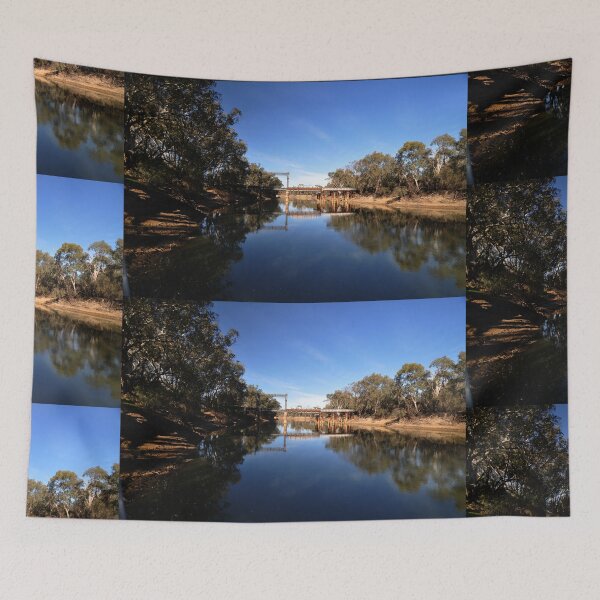 Item preview, Bridge Reflection, Tooleybuc, Australia 20250724 designed and sold by muz2142.