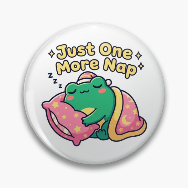 Item preview, Copy of Just One More Nap Frog – Sleepy Hoodie Frog Cozy Cartoon Design designed and sold by ArtsyExplorer.