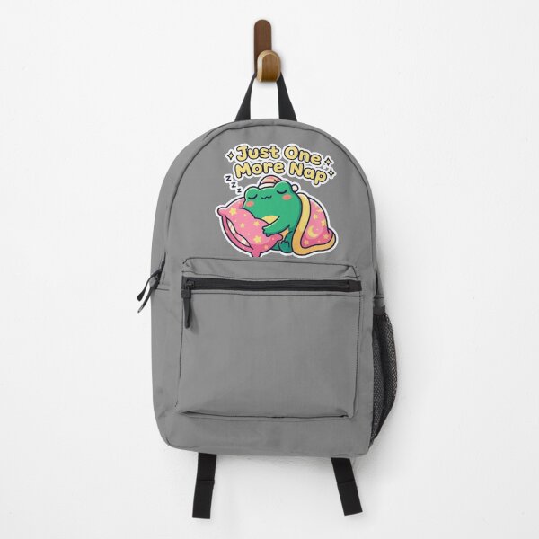 Item preview, Copy of Just One More Nap Frog – Sleepy Hoodie Frog Cozy Cartoon Design designed and sold by ArtsyExplorer.