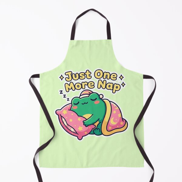 Item preview, Copy of Just One More Nap Frog – Sleepy Hoodie Frog Cozy Cartoon Design designed and sold by ArtsyExplorer.