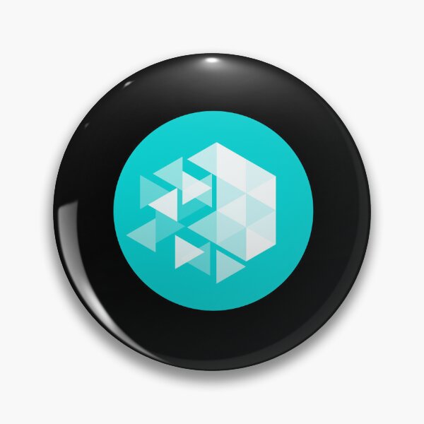 Item preview, IoTeX IOTX Cryptocurrency Network Logo Badge designed and sold by amamspk.
