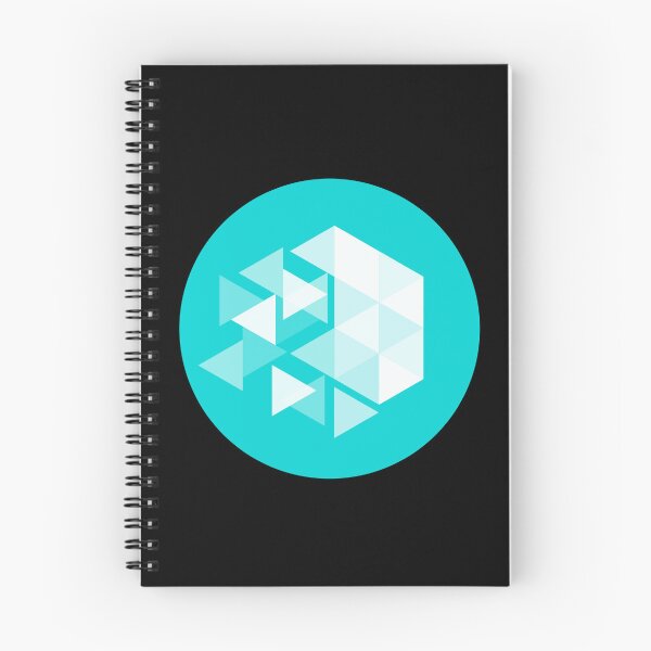 Item preview, IoTeX IOTX Cryptocurrency Network Logo Badge designed and sold by amamspk.
