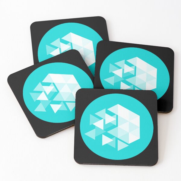 Item preview, IoTeX IOTX Cryptocurrency Network Logo Badge designed and sold by amamspk.