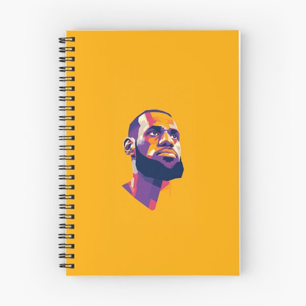 Item preview, Head LeBron James Lakers Minimal King designed and sold by SPORT SHOP.
