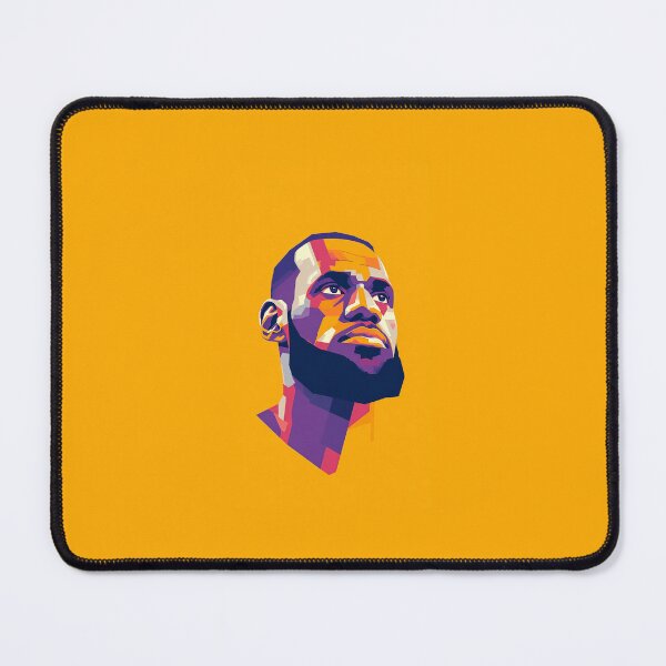 Item preview, Head LeBron James Lakers Minimal King designed and sold by SPORT SHOP.