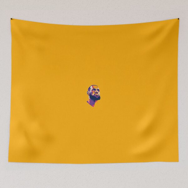 Artikelvorschau, LeBron James, Lakers, Minimal King entworfen und verkauft von SPORT SHOP.