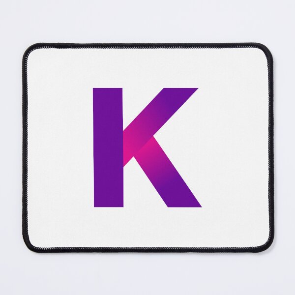 Item preview, Kadena KDA Crypto Logo Purple Gradient Monogram designed and sold by amamspk.