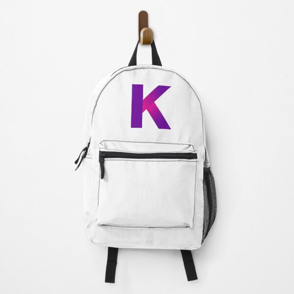Item preview, Kadena KDA Crypto Logo Purple Gradient Monogram designed and sold by amamspk.