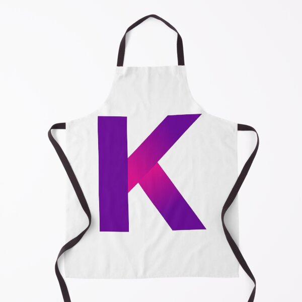 Item preview, Kadena KDA Crypto Logo Purple Gradient Monogram designed and sold by amamspk.
