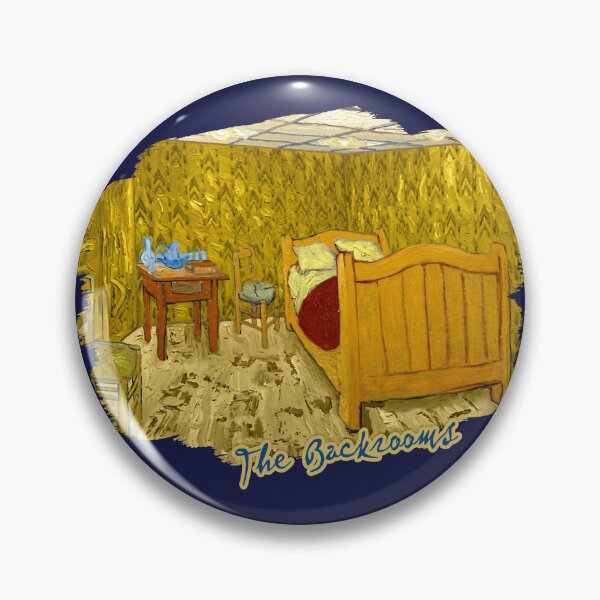 Item preview, The Backrooms in Arles Van Gogh Crossover designed and sold by simdragonart.