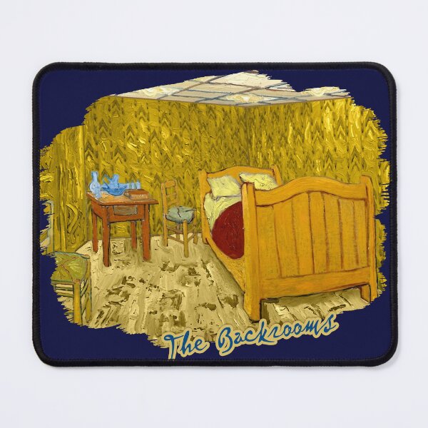 Item preview, The Backrooms in Arles Van Gogh Crossover designed and sold by simdragonart.