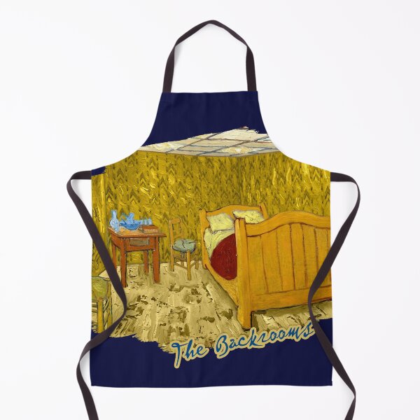 Item preview, The Backrooms in Arles Van Gogh Crossover designed and sold by simdragonart.