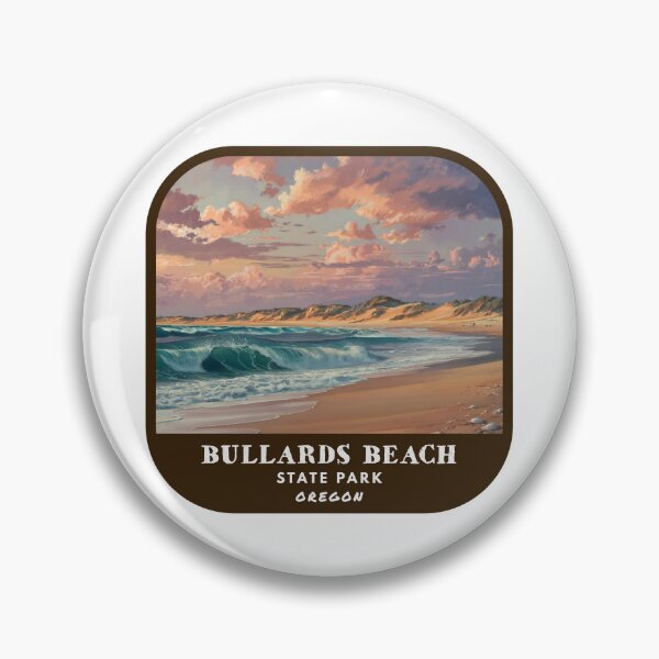 Item preview, Bullards Beach State Park (Oregon) designed and sold by RabbitK.