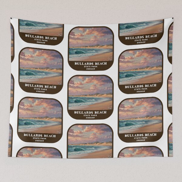 Item preview, Bullards Beach State Park (Oregon) designed and sold by RabbitK.
