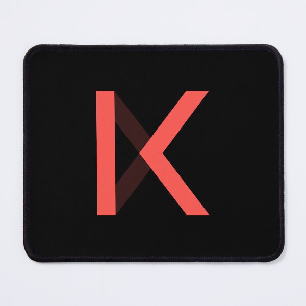 Item preview, Kava IO KAVA Crypto Logo Geometric Red Emblem designed and sold by amamspk.