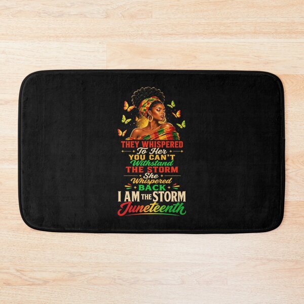 Item preview, Juneteenth 1865 I'm The Storm Black Women designed and sold by KarimSoCute.