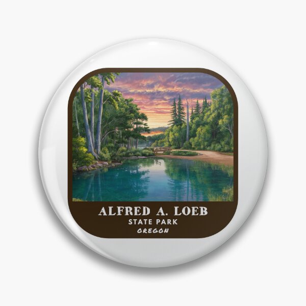 Item preview, Alfred A. Loeb State Park (Oregon) designed and sold by RabbitK.
