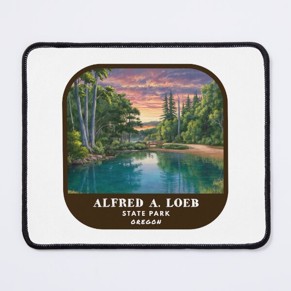 Item preview, Alfred A. Loeb State Park (Oregon) designed and sold by RabbitK.