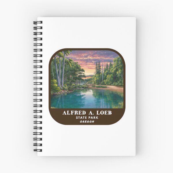 Item preview, Alfred A. Loeb State Park (Oregon) designed and sold by RabbitK.