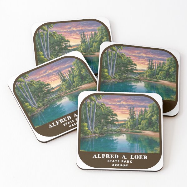 Item preview, Alfred A. Loeb State Park (Oregon) designed and sold by RabbitK.
