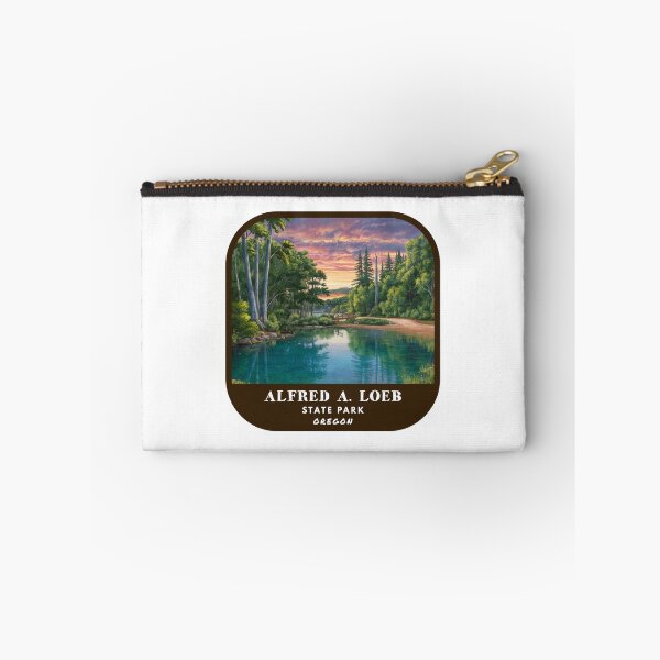 Item preview, Alfred A. Loeb State Park (Oregon) designed and sold by RabbitK.