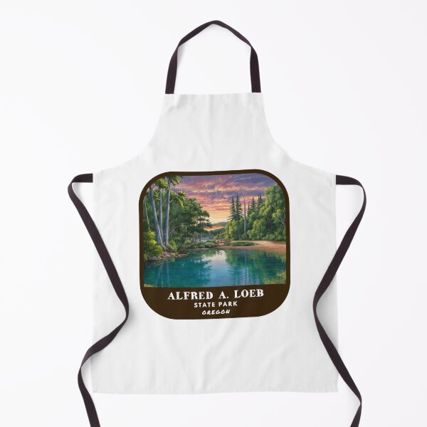 Item preview, Alfred A. Loeb State Park (Oregon) designed and sold by RabbitK.