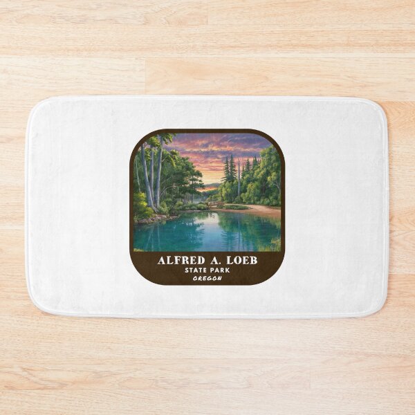 Item preview, Alfred A. Loeb State Park (Oregon) designed and sold by RabbitK.