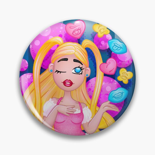 Item preview, What’s with Her Face designed and sold by mcrow-creations.