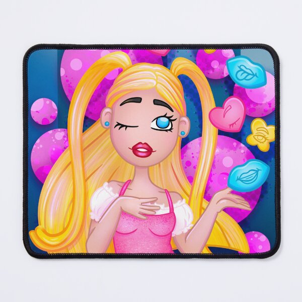 Item preview, What’s with Her Face designed and sold by mcrow-creations.