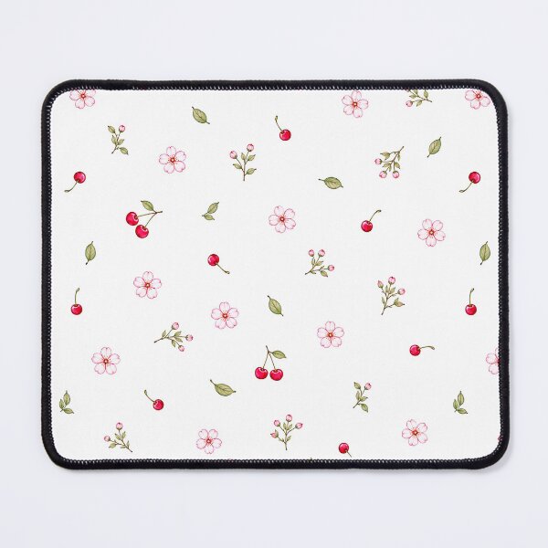 Item preview, Cherry Blossom Cottagecore Botanical Pattern designed and sold by pola-pola.