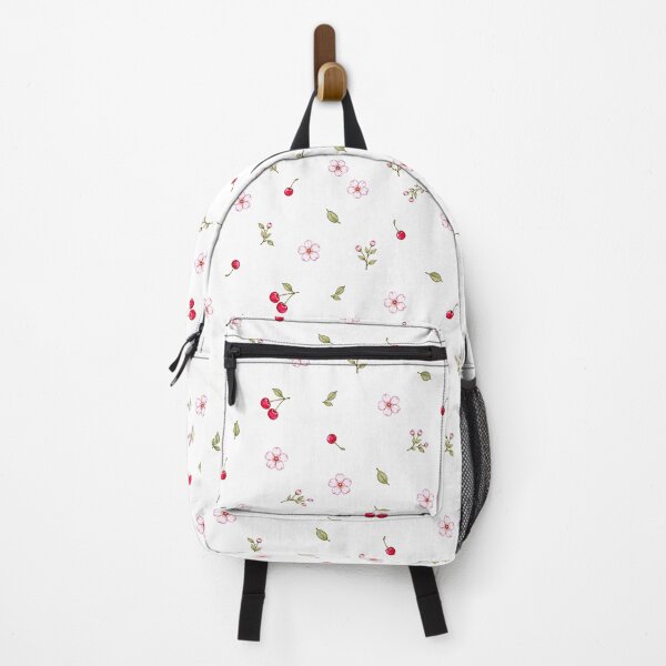 Item preview, Cherry Blossom Cottagecore Botanical Pattern designed and sold by pola-pola.