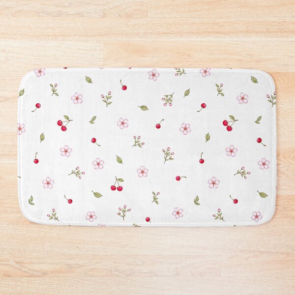 Item preview, Cherry Blossom Cottagecore Botanical Pattern designed and sold by pola-pola.