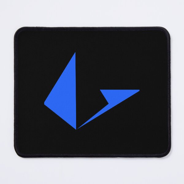 Item preview, Loopring LRC Crypto Logo Blue Geometric Shapes designed and sold by amamspk.